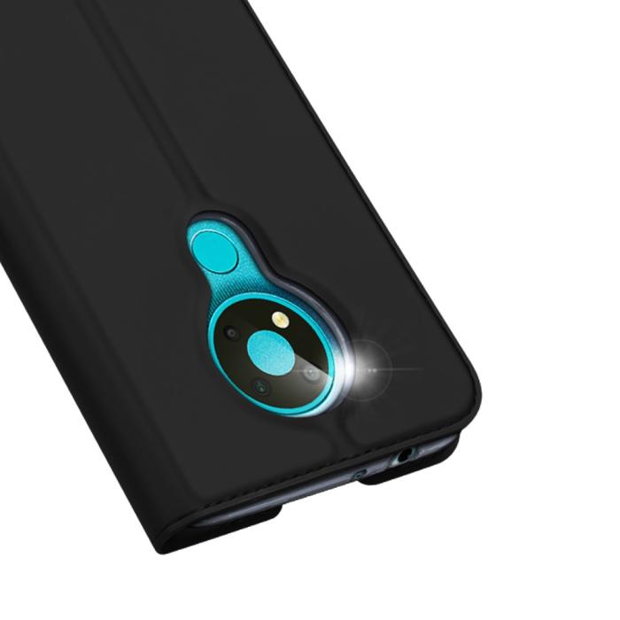 Bild 3, Nokia 3.4 - DUX DUCIS Skin Pro Fodral - Svart