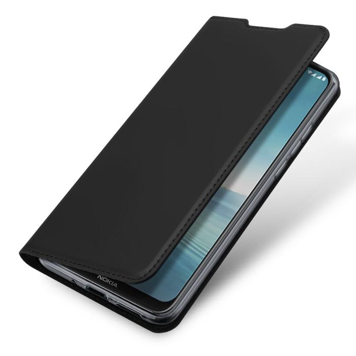 Bild 4, Nokia 3.4 - DUX DUCIS Skin Pro Fodral - Svart