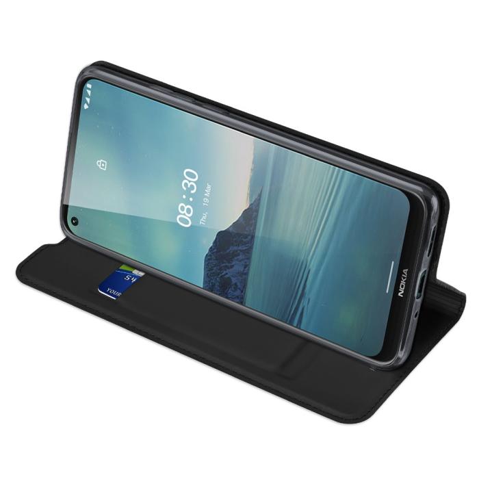 Bild 5, Nokia 3.4 - DUX DUCIS Skin Pro Fodral - Svart