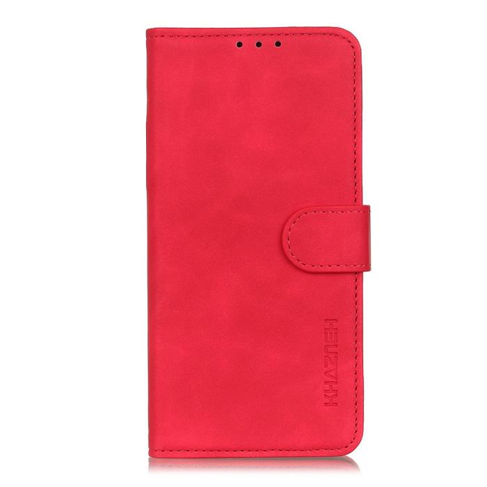 Bild 4, Nokia 3.4 - KHAZNEH Retro Fodral - Röd