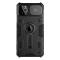 iPhone 11 Pro - NILLKIN CamShield Armor Ring Skal - Svart