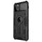 iPhone 11 Pro - NILLKIN CamShield Armor Ring Skal - Svart