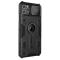 iPhone 11 Pro - NILLKIN CamShield Armor Ring Skal - Svart