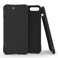 iPhone 7/8 Plus - Shockproof Matt TPU Skal - Svart
