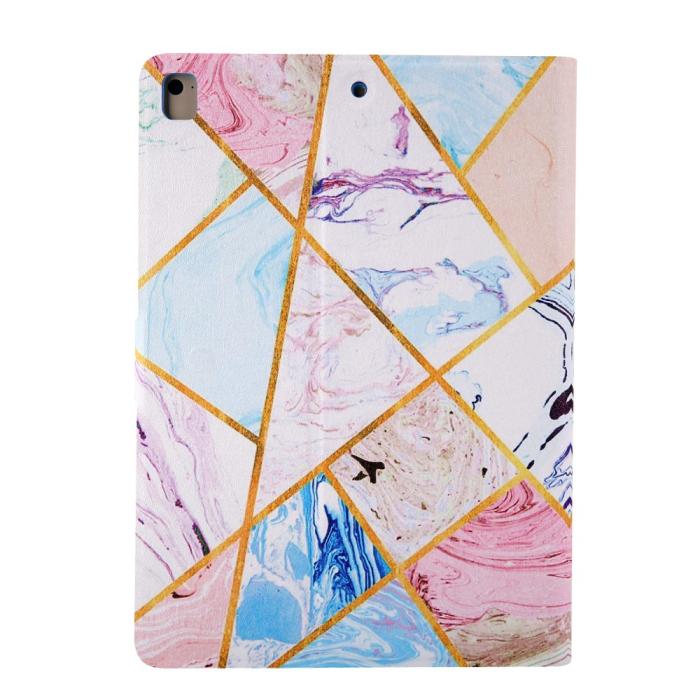 Bild 3, iPad Air / iPad 9.7 (2017/2018) - Marmor Case Stand Fodral