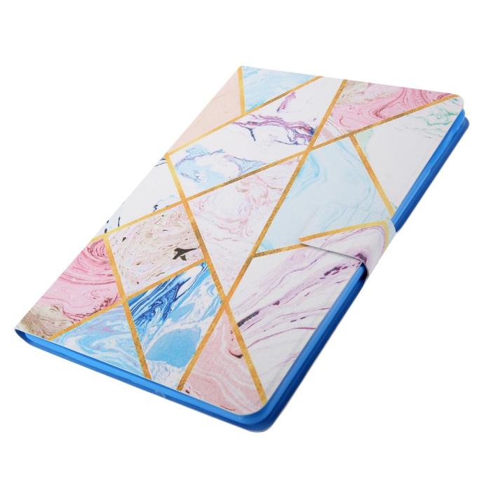 Bild 5, iPad Air / iPad 9.7 (2017/2018) - Marmor Case Stand Fodral