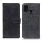 Motorola Moto G10/G20/G30 - Krokodil Textur Läder Fodral - Svart