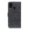 Motorola Moto G10/G20/G30 - Krokodil Textur Läder Fodral - Svart