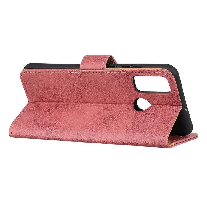 Bild 3, Motorola Moto G10/G20/G30 - KHAZNEH Läder Fodral - Rosa