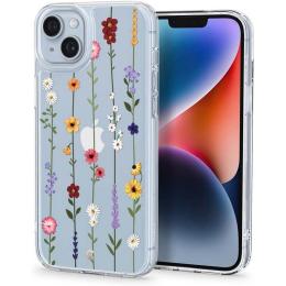 Spigen Cyrill iPhone 15 Plus / 14 Plus Skal Flower Garden