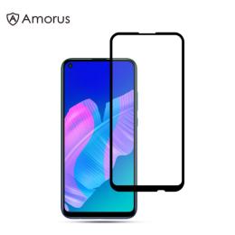 Huawei P40 Lite E - AMORUS Heltäckande Skärmskydd