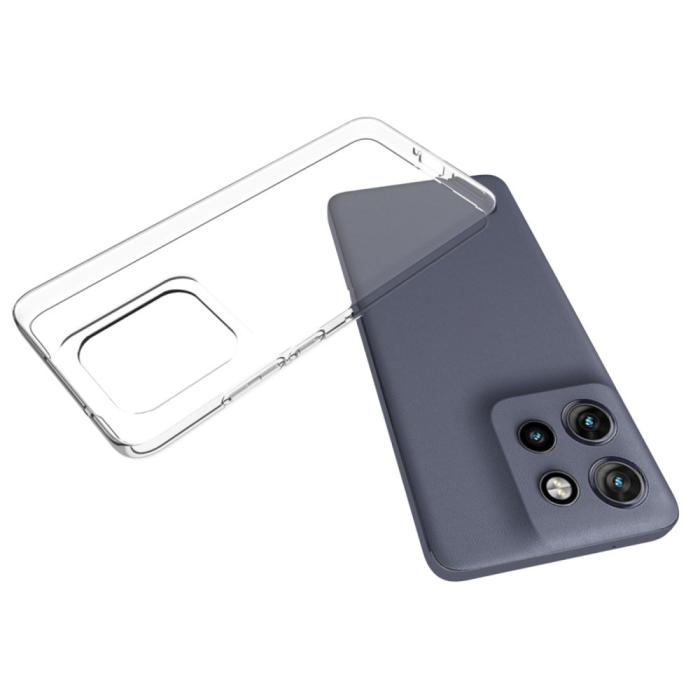 Bild 4, Motorola Edge 50 Neo Skal TPU Transparent