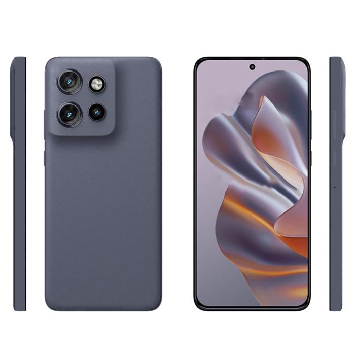 Bild 5, Motorola Edge 50 Neo Skal TPU Transparent