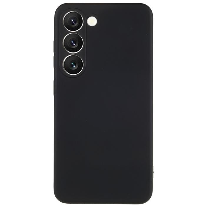 Bild 1, Samsung Galaxy S23 Skal Liquid Silikon Svart