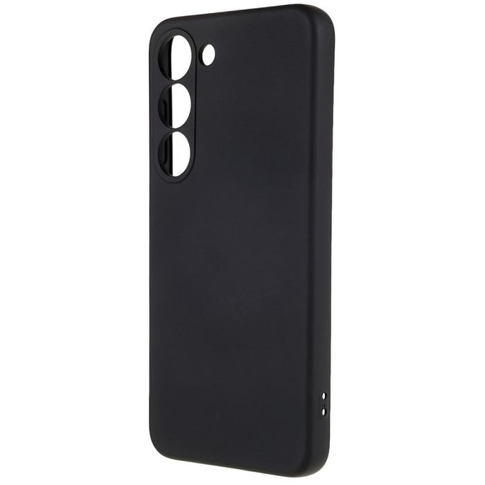 Bild 2, Samsung Galaxy S23 Skal Liquid Silikon Svart