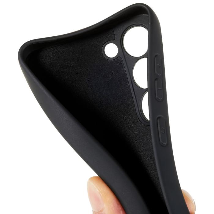 Bild 4, Samsung Galaxy S23 Skal Liquid Silikon Svart