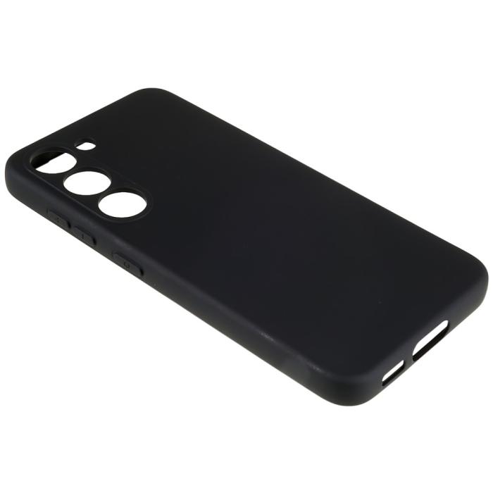 Bild 5, Samsung Galaxy S23 Skal Liquid Silikon Svart