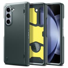 Spigen Galaxy Z Fold 5 Skal Slim Armor Pro Abyss Green
