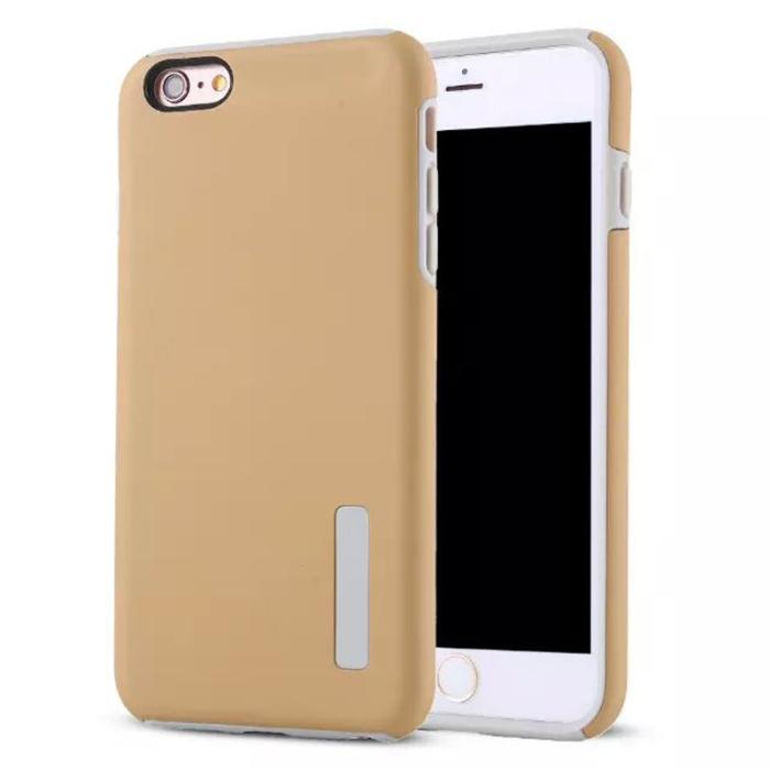 Bild 1, iPhone 7/8/SE (2020/2022) Mobilskal Hybrid - Guld