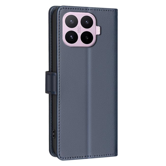 Bild 2, BINFEN Xiaomi 17T Pro Fodral RFID Läder Blå