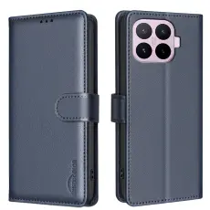 BINFEN Xiaomi 17T Pro Fodral RFID L&auml;der Bl&aring;