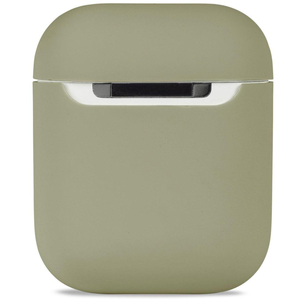 holdit Apple AirPods Skal Silikon Khaki Green