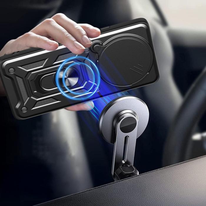 Bild 5, Tech-Protect Redmi Note 14 Pro 5G Skal CamShield Pro Svart