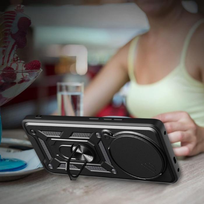 Bild 6, Tech-Protect Redmi Note 14 Pro 5G Skal CamShield Pro Svart