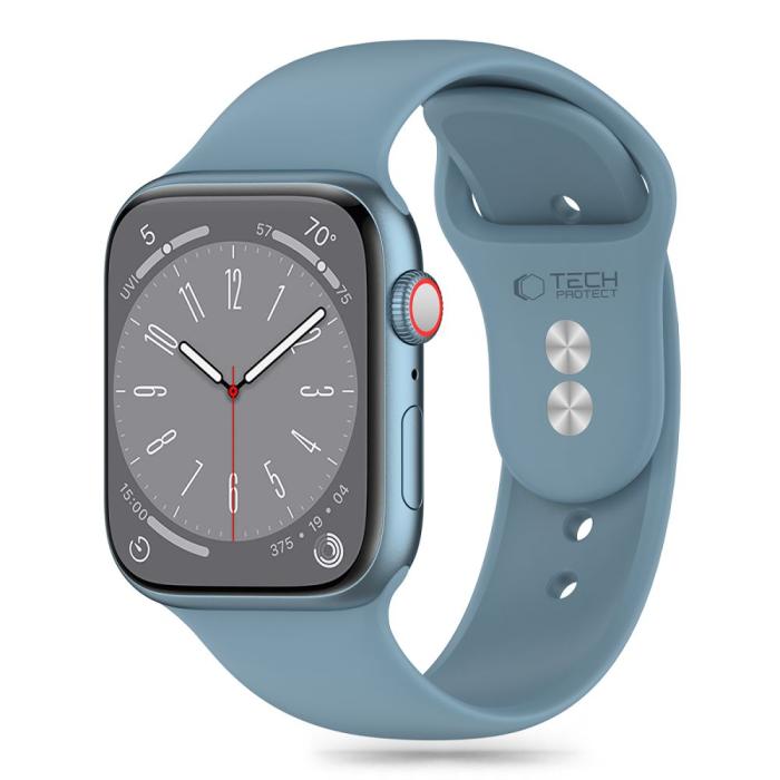 Bild 1, Tech-Protect Apple Watch 42/44/45/46/49 mm Armband Silikon