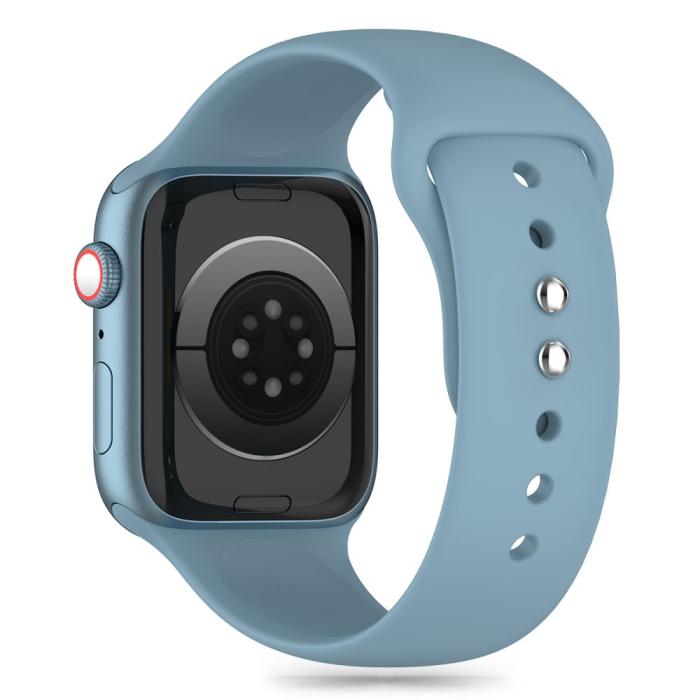 Bild 2, Tech-Protect Apple Watch 42/44/45/46/49 mm Armband Silikon