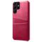 Samsung Galaxy S22 Ultra Skal Kortfack Rosa