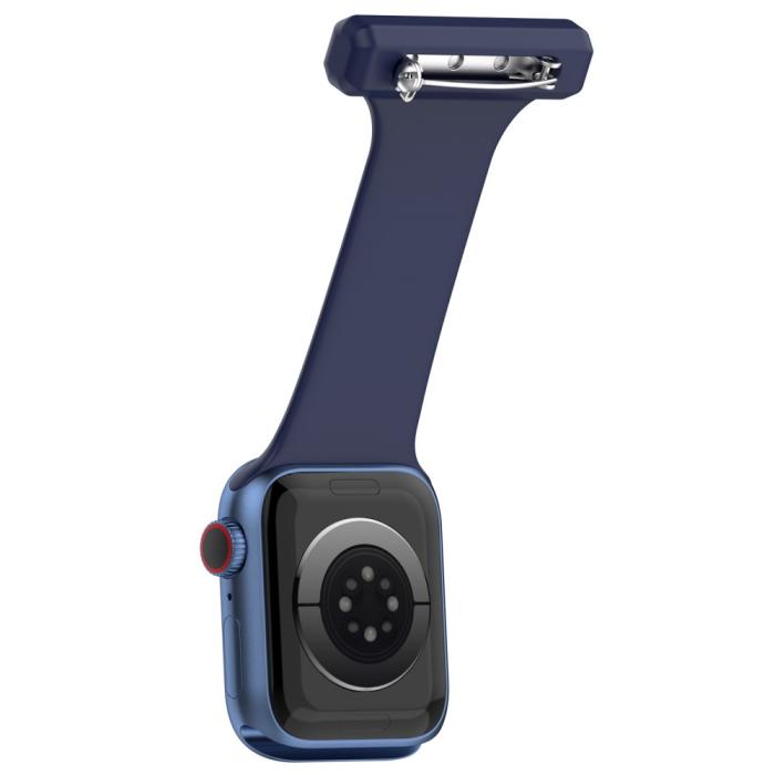 Bild 1, Apple Watch 38/40/41 mm Rem Sjuksköterska Midnight Blue