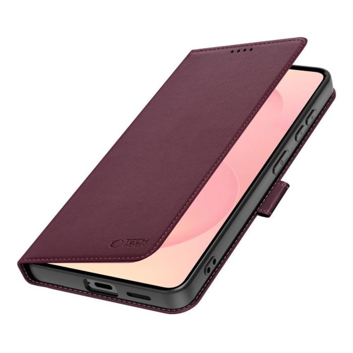 Bild 3, Tech-Protect Samsung Galaxy A27 5G Fodral Läder Mulberry