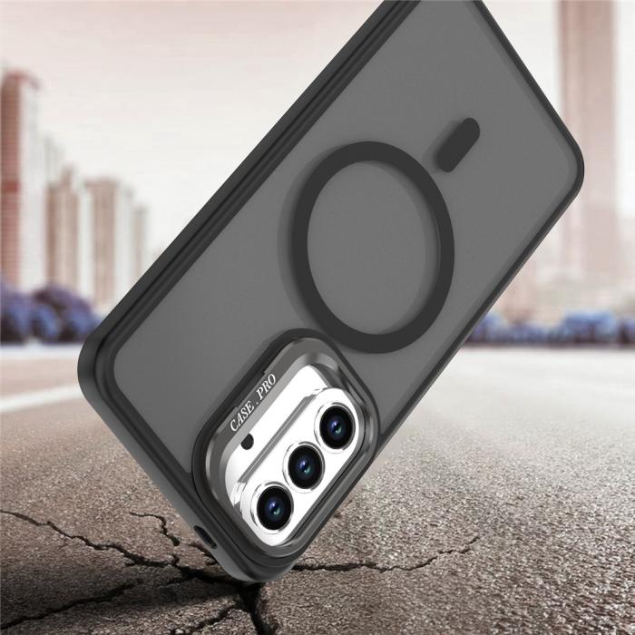 Bild 5, Samsung Galaxy A57 5G Skal MagSafe Kickstand Svart