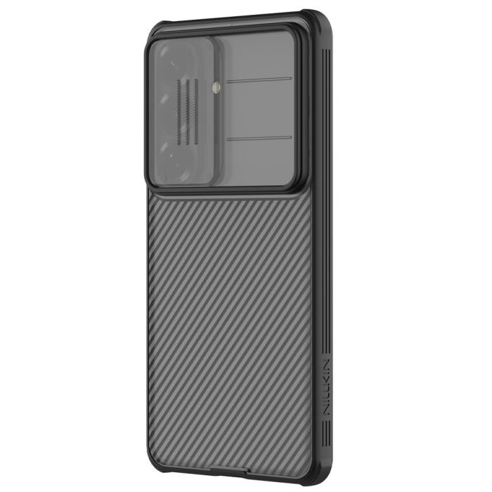 Bild 3, NILLKIN Samsung Galaxy A37 5G Skal CamShield Pro Svart
