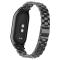 Lyxigt Metallarmband Armband Xiaomi Smart Band 8 Svart