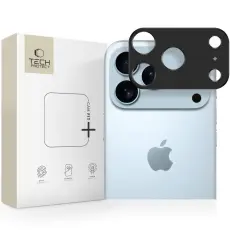 Tech-Protect iPhone 17 Pro Max Linsskydd CamAlloy Fit+ Svart