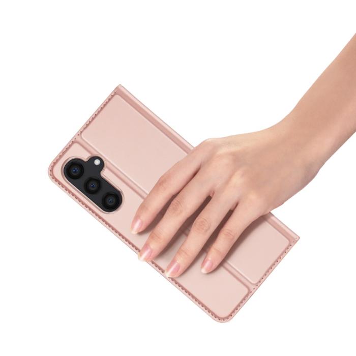 Bild 6, DUX DUCIS Galaxy S24 Fodral Skin Pro Roséguld