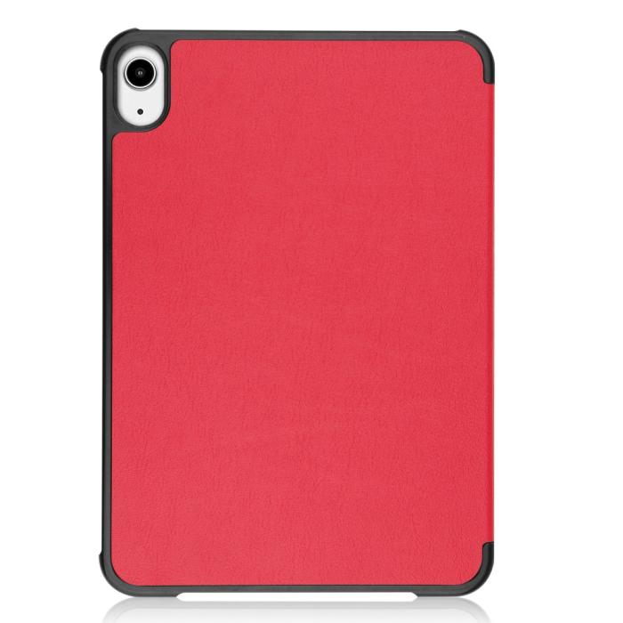 Bild 2, iPad Mini 2024/2021 Fodral Smart Tri-Fold Röd