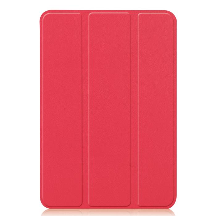 Bild 3, iPad Mini 2024/2021 Fodral Smart Tri-Fold Röd