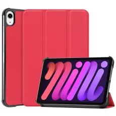 iPad Mini 2024/2021 Fodral Smart Tri-Fold Röd