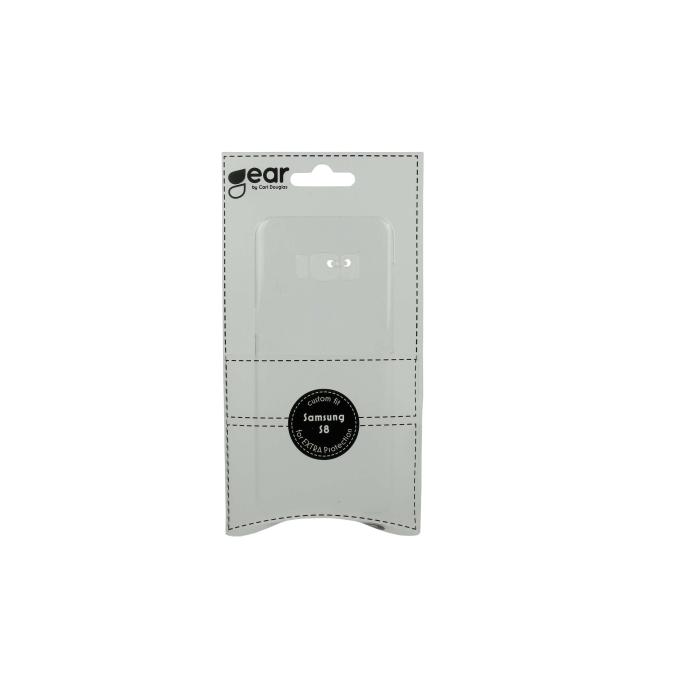 Bild 2, GEAR Samsung Galaxy S8 Mobilskal Hårdplast Transparent