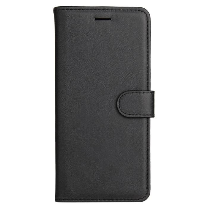 Bild 2, Xiaomi Redmi 10 Fodral Solid Läder Svart