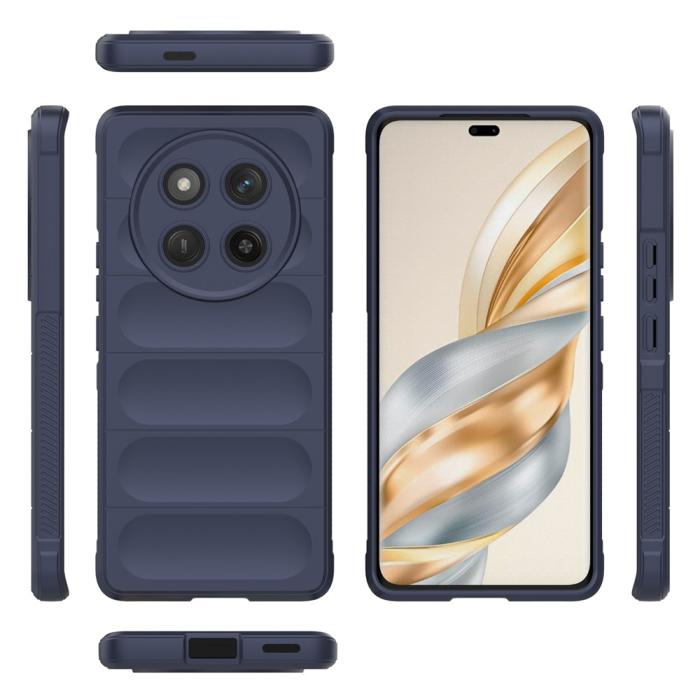 Bild 3, Honor Magic7 Lite Skal Magic Shield Blå