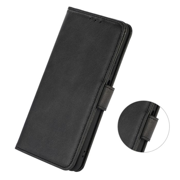 Bild 5, OnePlus Nord CE5 Fodral Läder Svart