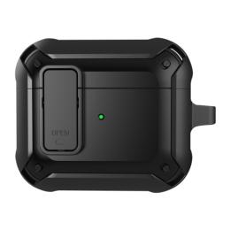 AirPods 3 Skal Shockproof Hybrid Armor Svart