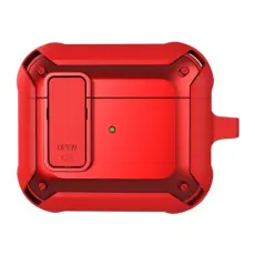 AirPods 3 Skal Shockproof Hybrid Armor R&ouml;d