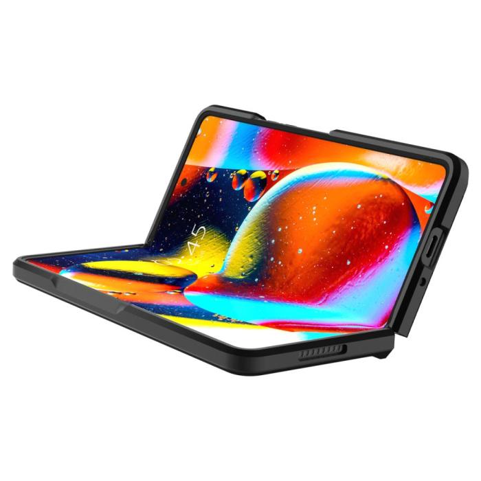 Bild 6, Spigen Galaxy Z Fold 4 Skal Tough Armor Svart