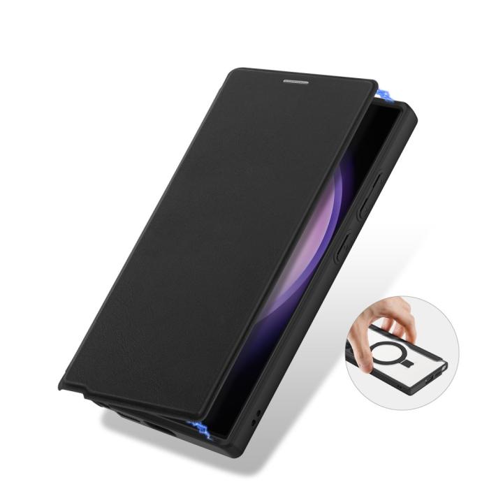 Bild 2, DUX DUCIS Galaxy S24 Ultra Skin X Pro RFID Fodral MagSafe Kickstand