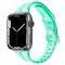 Apple Watch 38/40/41mm CrystalFlex TPU Armband Grön